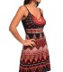 buy dress summer ethnic chic 101 idées 652VRA online