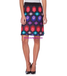 skirt print winter 101 idees 255IN New winter collection 2017 2018