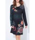 dress tunic floral plus size 101 idées 652LZ clothes for women