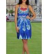 boho chic dress tunic ethnic print summer 101 idées 324Y clothes for