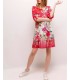 acheter robe tunique imprimée fleurie ete 101 idées 5546K
