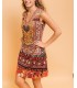 jolies robe suedine ethnique fleurie 101 idées 'Roma'