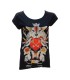 camiseta top verano marca 101 idees 8288pr tienda online