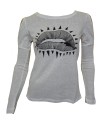 t-shirt camicette top invernali marca eden & orphee 1655BR