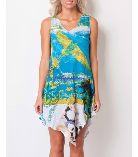 vestido tunica verano Dy Design 1390 ropa boho chic online