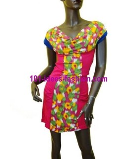 magasin tunique robe été marque alexo 102028R en vente