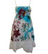 vestido tunica verano For Her 9728BRAZ ropa boho chic online