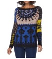 Sweater soft touch print 101 idées 8206W