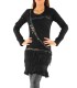 vestidos tunicas inverno marca dy design 13066P roupas marca online