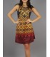 vestido tunica antelina 101 idées 064CW ropa boho chic online